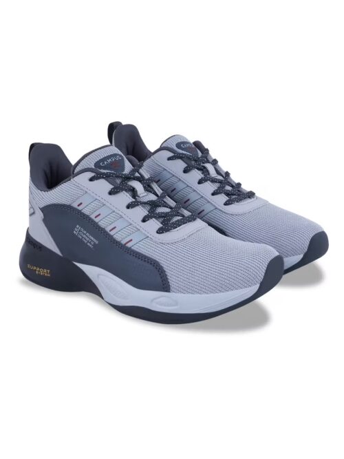 Campus Terminator Blue Running Shoes For Men
