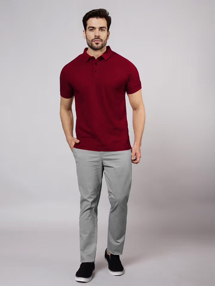 Men's Top Wear POLO T-Shirt