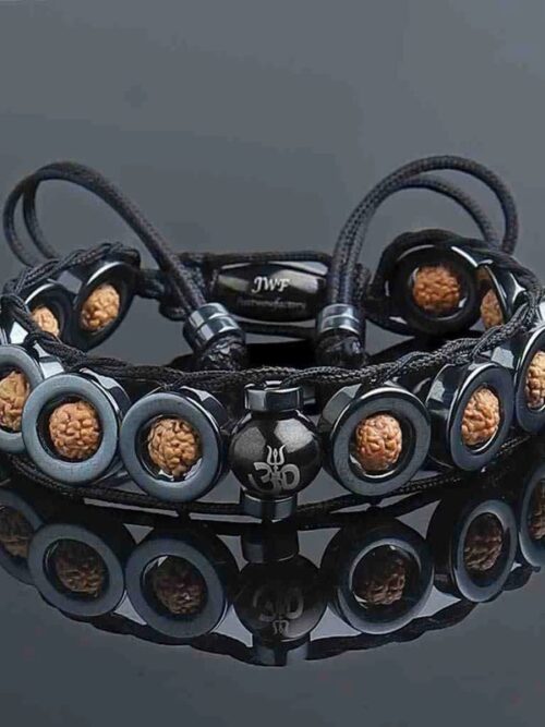 The Monumental Courage Shiva Rudraksha Bracelet
