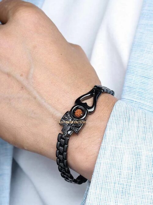 Mahadev Stainless Bracelet